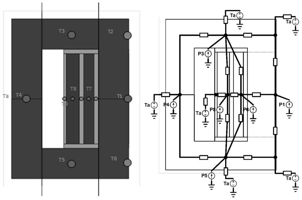 Large-capacity medium-voltage high-frequency transformer design method