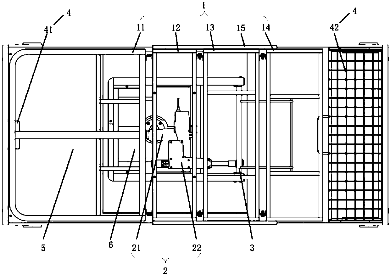 Revolving bed capable of assisting in standing and operating method of revolving bed capable of assisting in standing