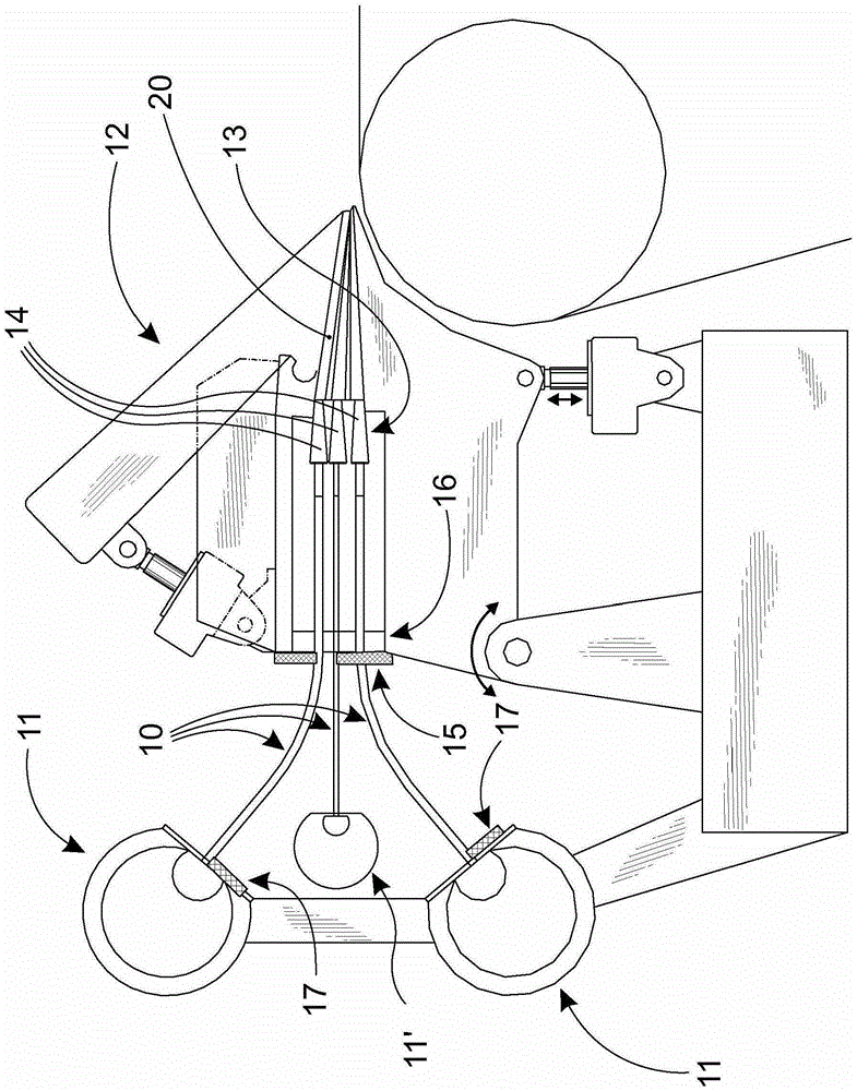 Headboxes for fiber web machines