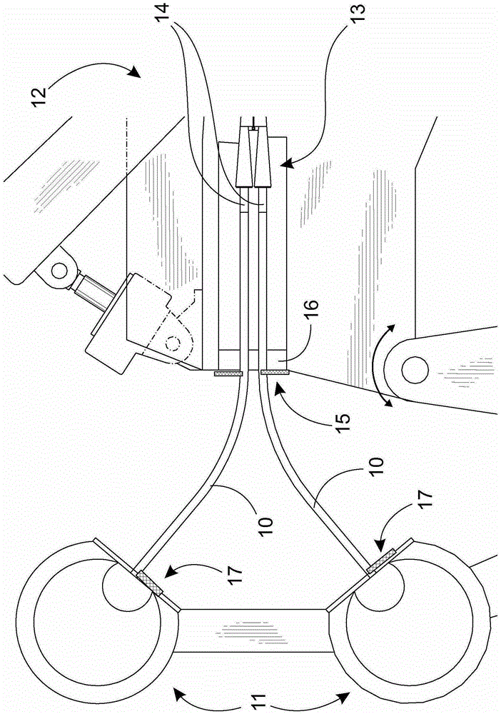 Headboxes for fiber web machines