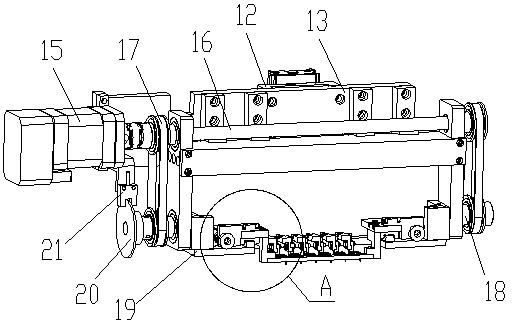 Automatic electroplating machine capable of being used for irregular parts and facilitating clamping