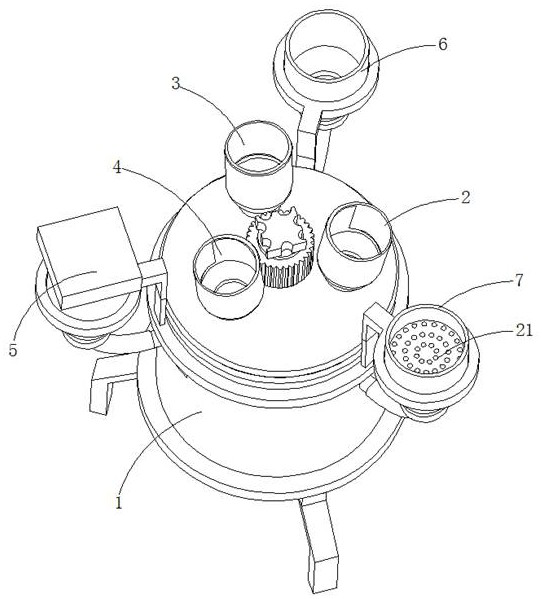 Self-leveling concrete castable preparation device