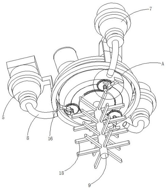 Self-leveling concrete castable preparation device