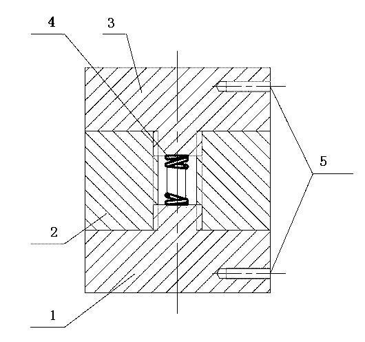 Cell die and method for rapid evaluating cell matching degree