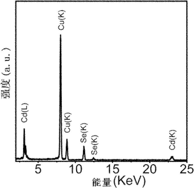 Inorganic semiconductor super nanoparticle and its preparation method