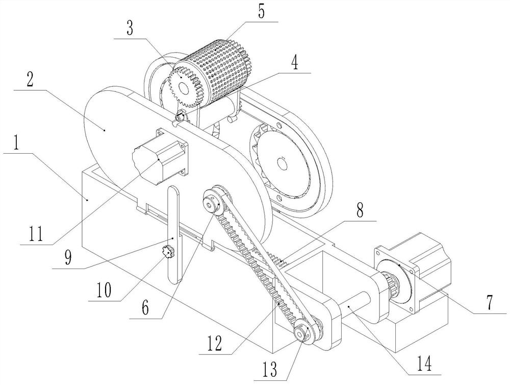 Blanching device for dehydrated vegetables