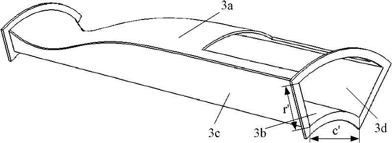 Supersonic velocity axisymmetrical boundary layer wind tunnel