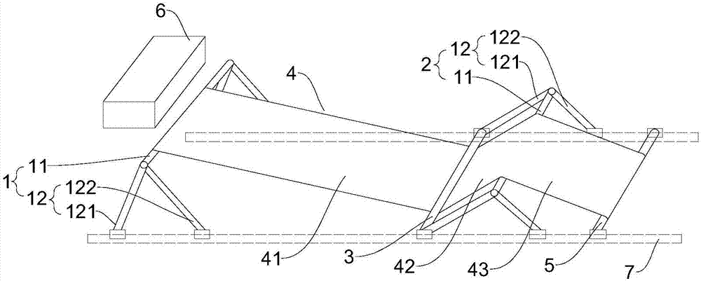 Artificial wave device