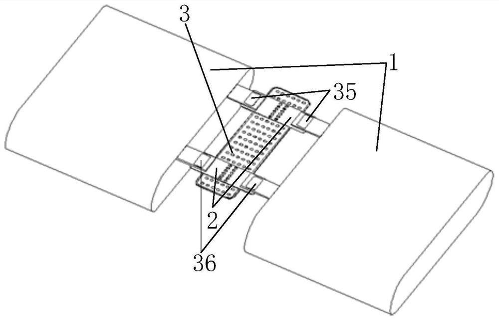 Lithium battery structure and assembly method thereof