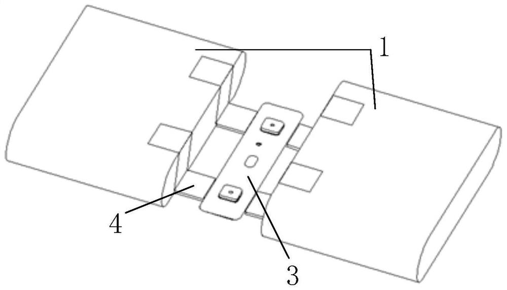 Lithium battery structure and assembly method thereof