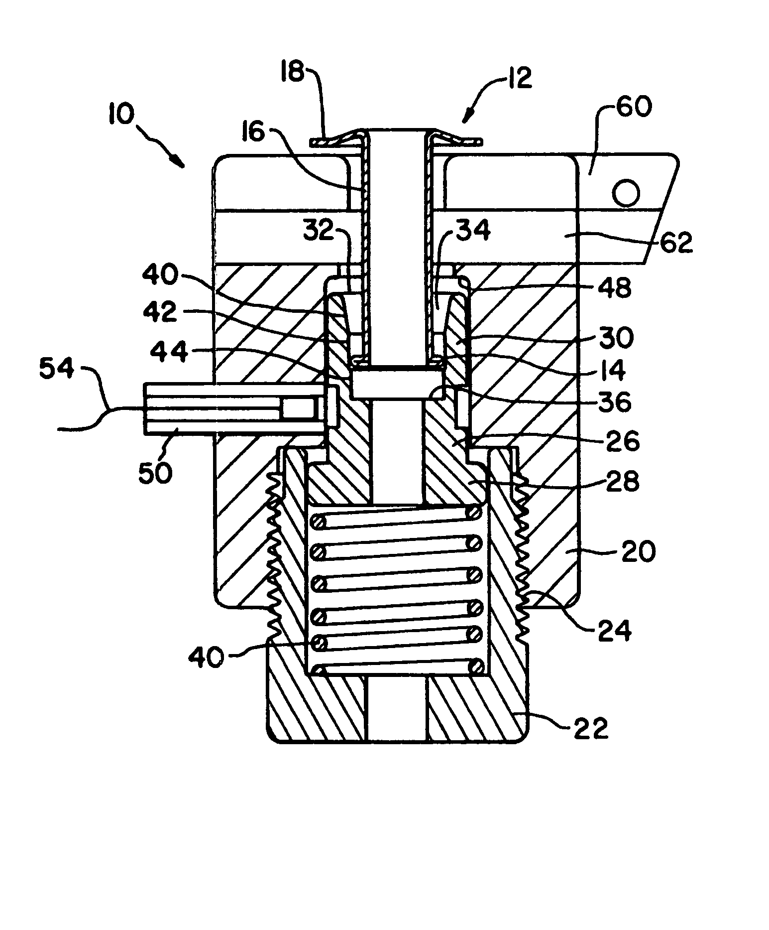 Measurement device and process