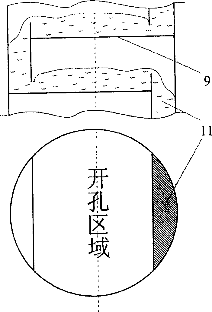 Oxidizing device for producing aromatic carboxylic acid