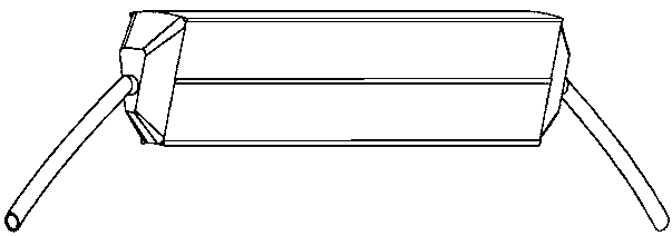 Highly integrated cylinder-type thermoelectric generation noise-abatement device