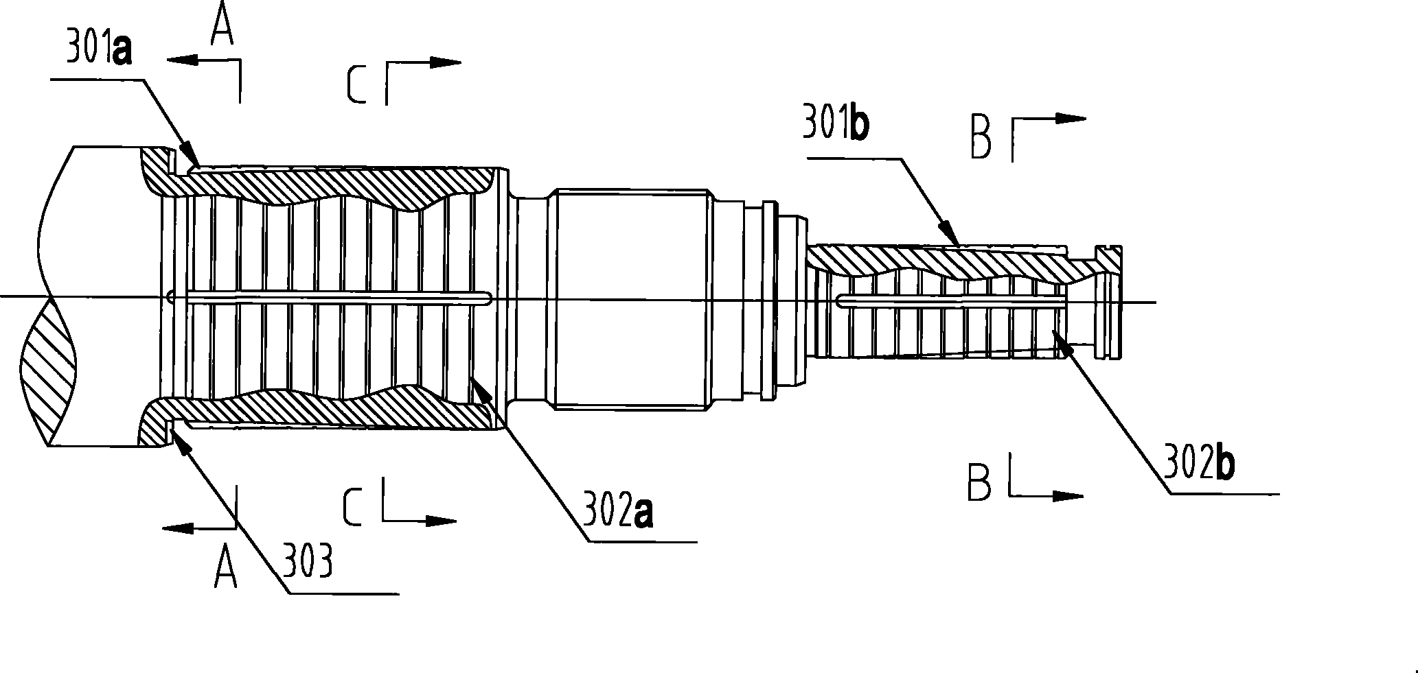 Hydraulic cylinder and relative device thereof, hydraulic buffer system, excavator and concrete pump truck