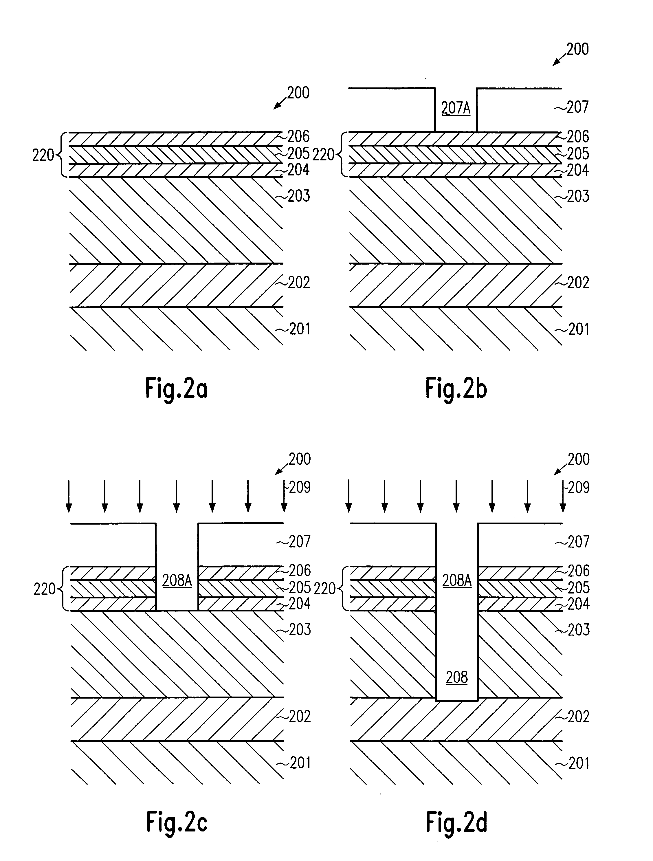Technique for enhancing the fill capabilities in an electrochemical deposition process by edge rounding of trenches