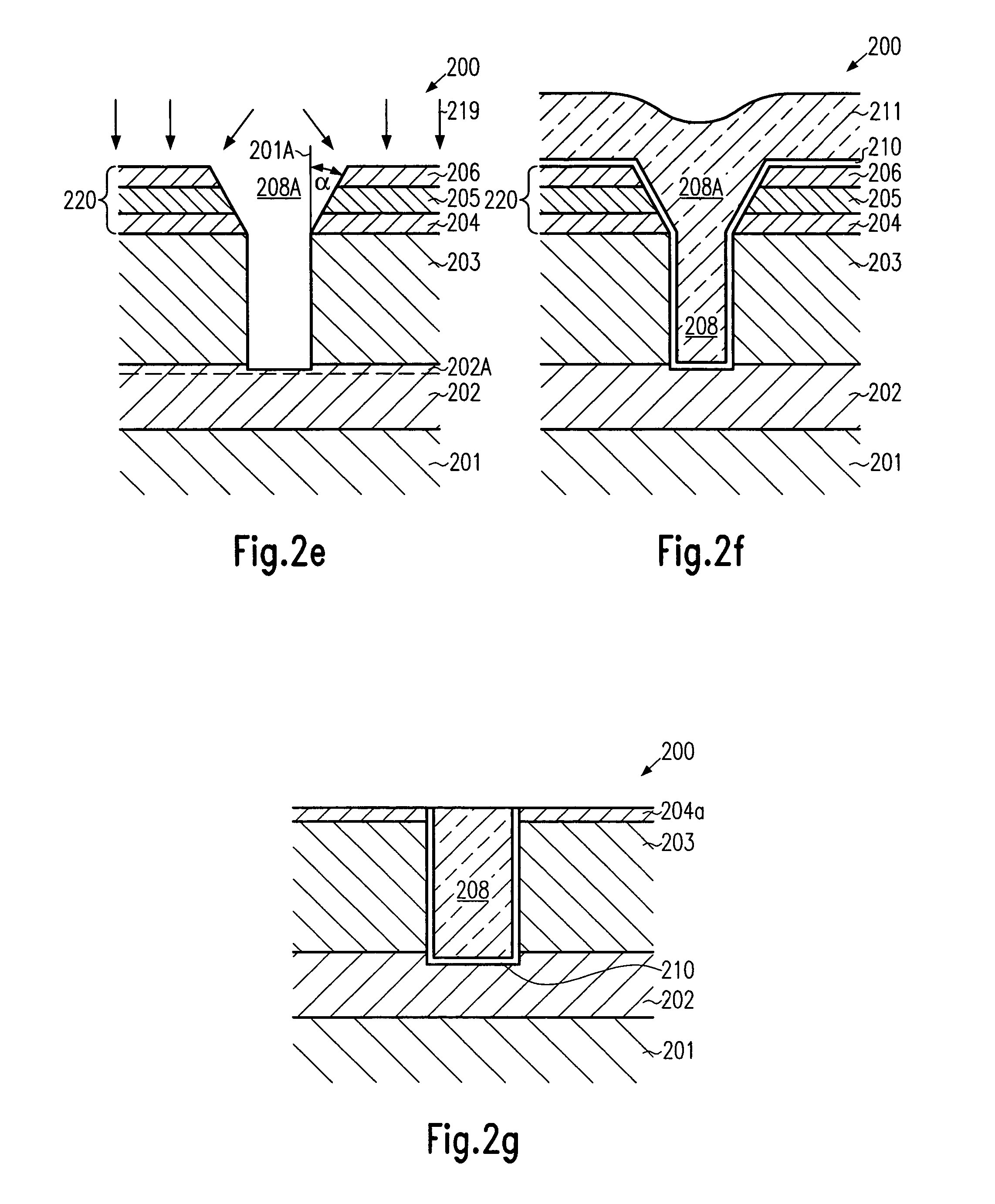 Technique for enhancing the fill capabilities in an electrochemical deposition process by edge rounding of trenches