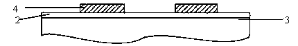 Multi-chip LED packaging method based on aluminum matrix composite substrate