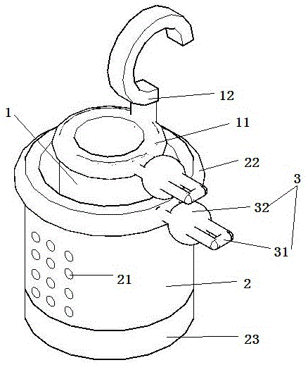 High-yield grape planting method