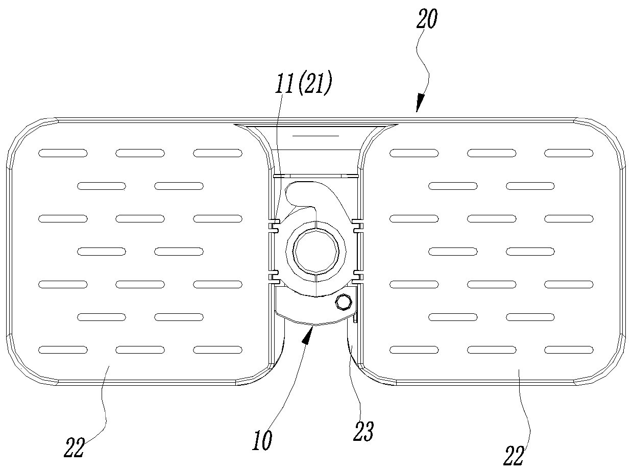 Storage box mounting structure