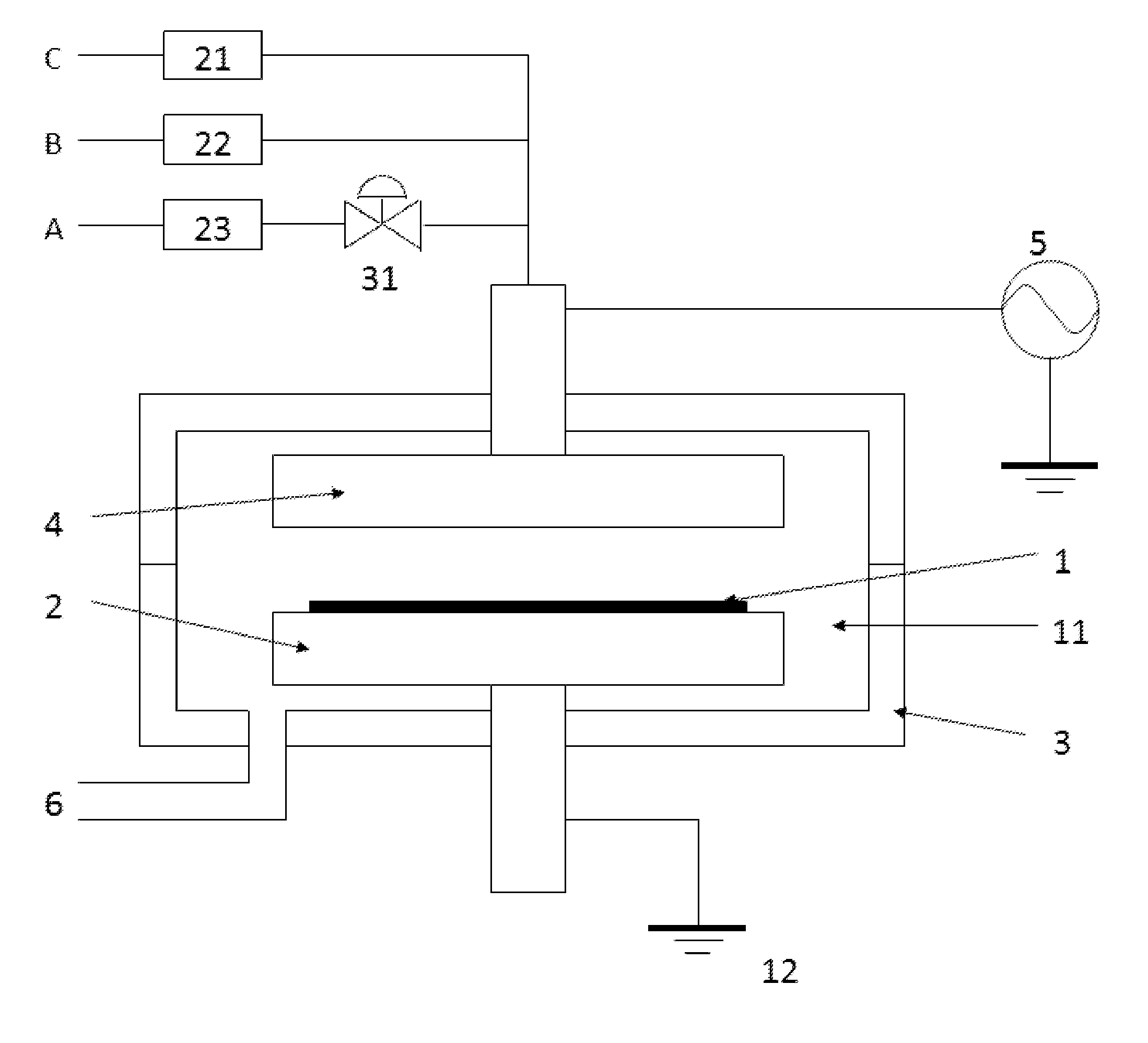 Method of forming conformal film having si-N bonds on high-aspect ratio pattern