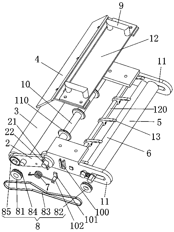 A device for pasting wallpaper