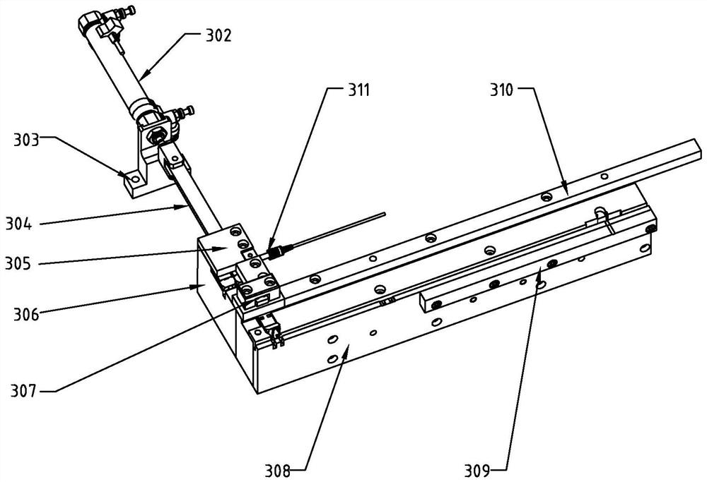 Usb end iron shell automatic riveting press