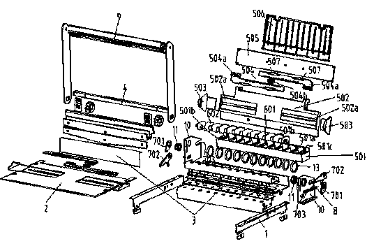 Punching and binding integrative machine