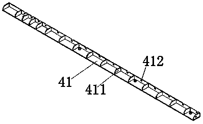 Prefabricated component assembling mold and use method