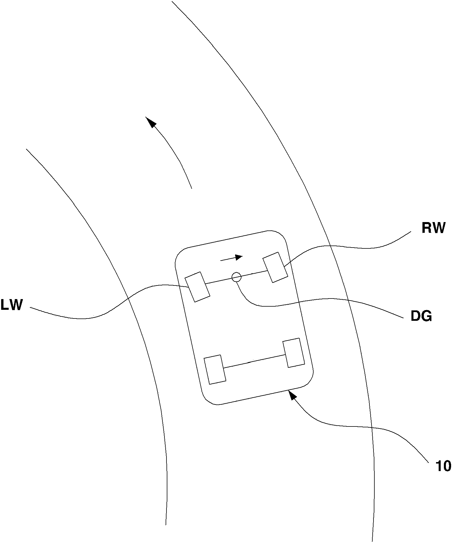 Cornering control method for vehicle and cornering control system for vehicle