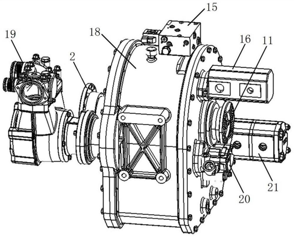 Planetary transmission reduction gearbox and special equipment