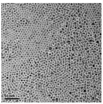 Preparation method of rare earth-doped sodium gadolinium tetrafluoride nanomaterial
