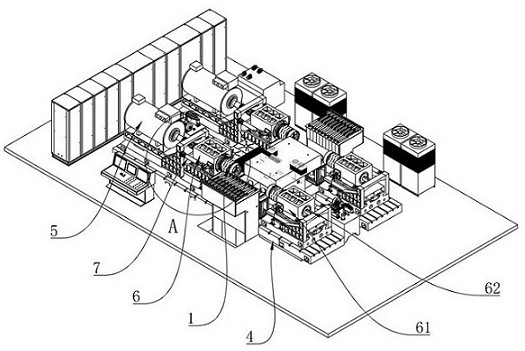 A non-magnetic low vortex positioning device