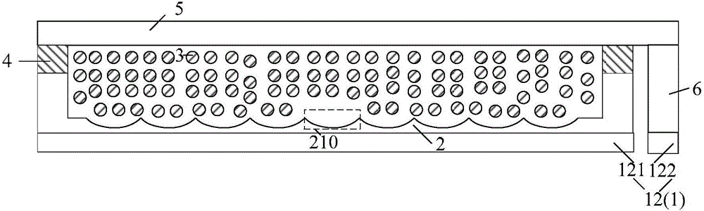 Display device and 2D display mode realization method