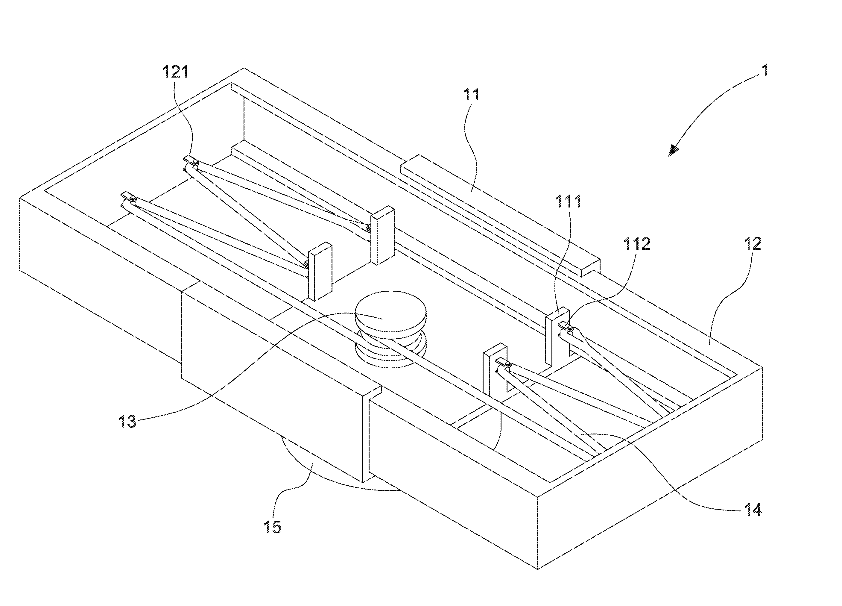 Slide-type actuator