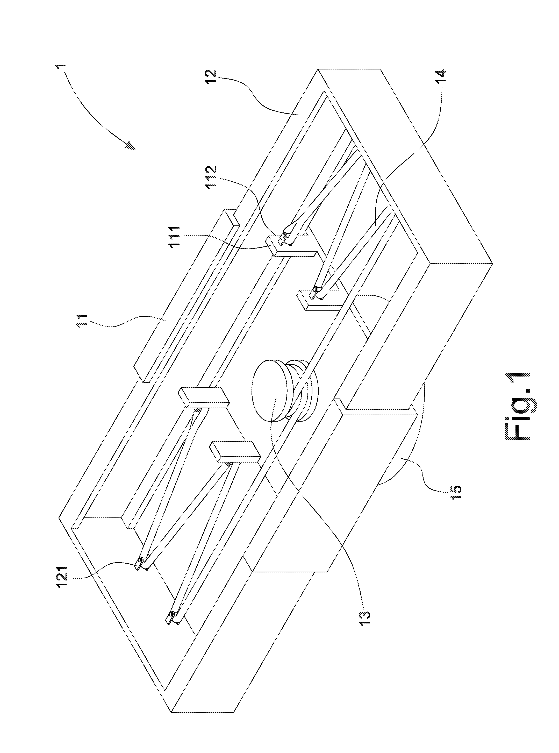 Slide-type actuator