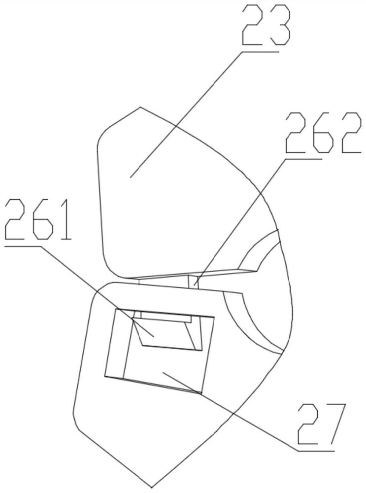 A temperature control probe bracket and air conditioner