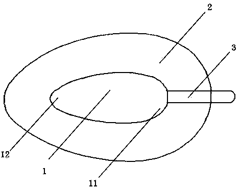 Delayed sternal closure skin incision seal and drainage device and application thereof