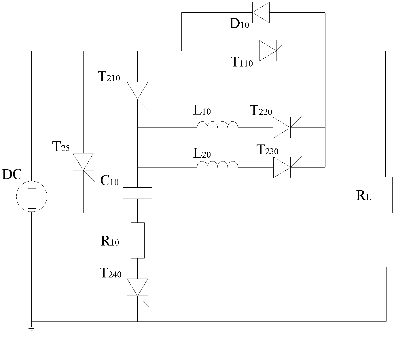 Direct-current solid-state circuit breaker