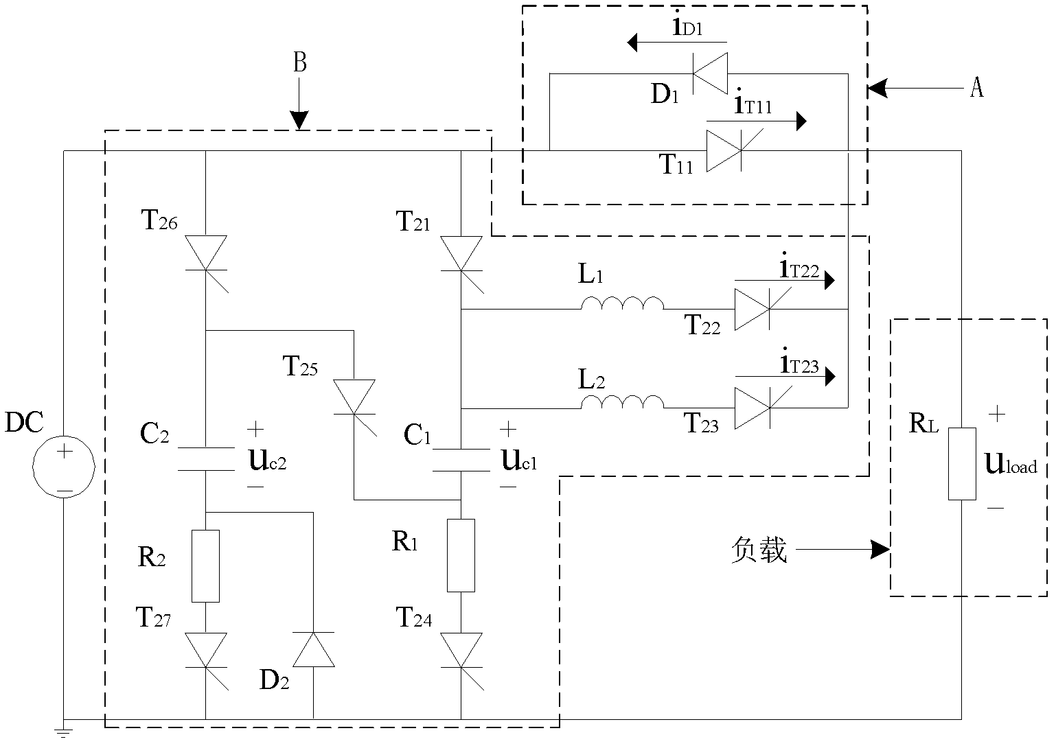 Direct-current solid-state circuit breaker