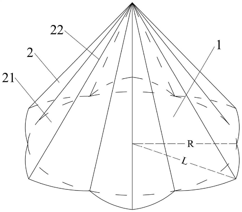 Patterned sapphire substrate, preparation method thereof and LED epitaxial wafer