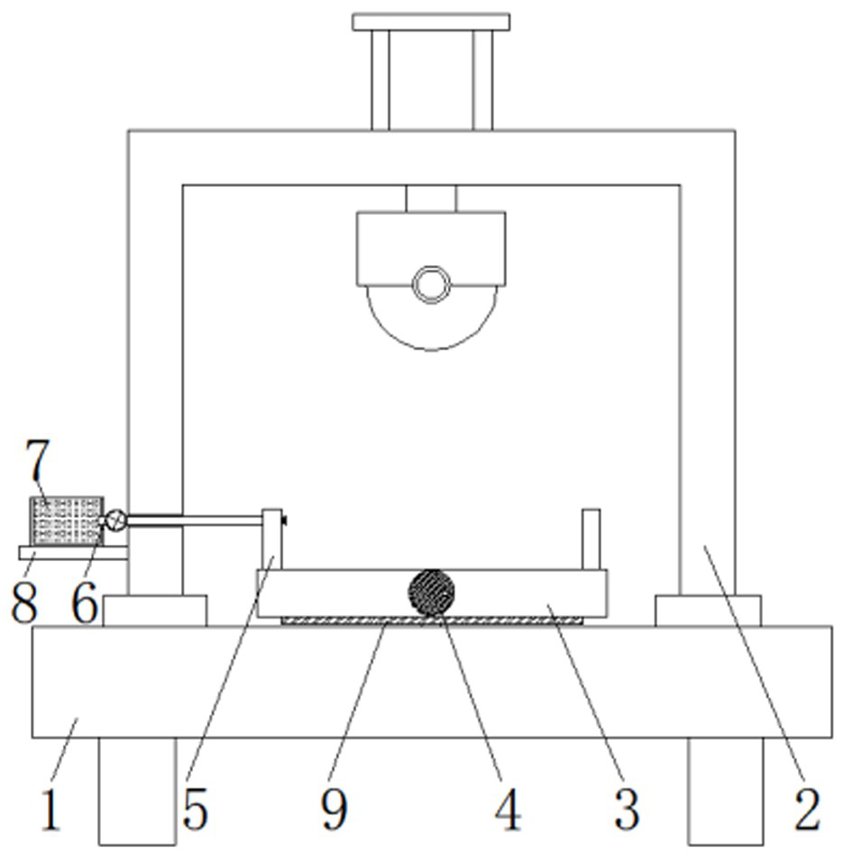 Full-automatic cut-off machine for stainless steel profile