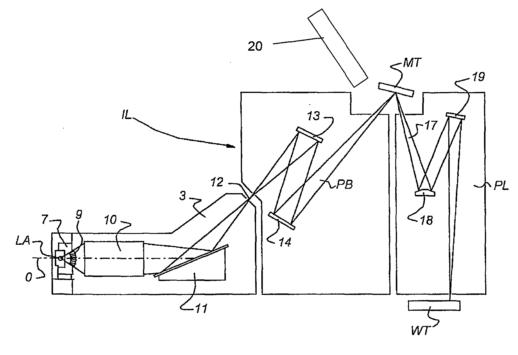 System for Contactless Cleaning, Lithographic Apparatus and Device Manufacturing Method