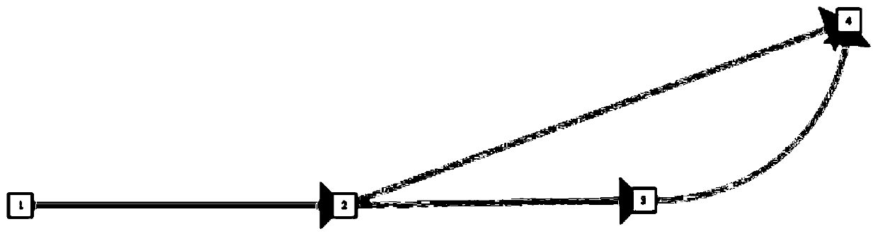 A route planning method for a mobile robot