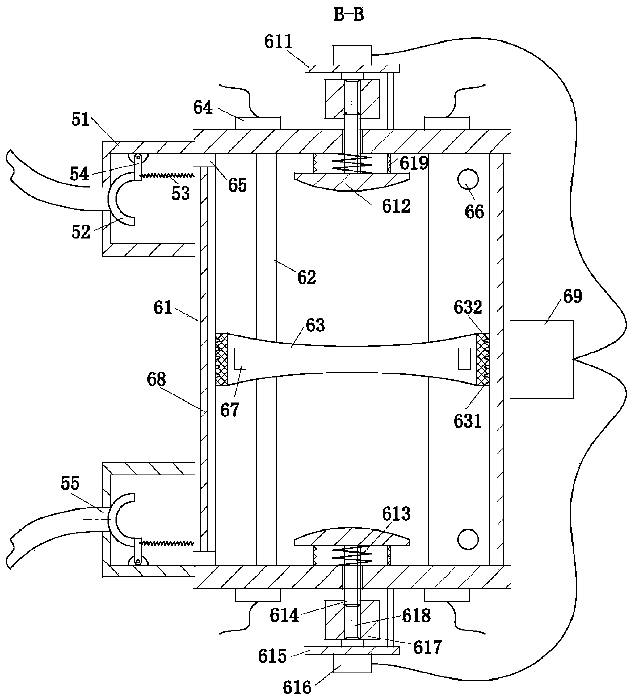 A kind of spray type essence concentrating system for the production process of jasmine extract