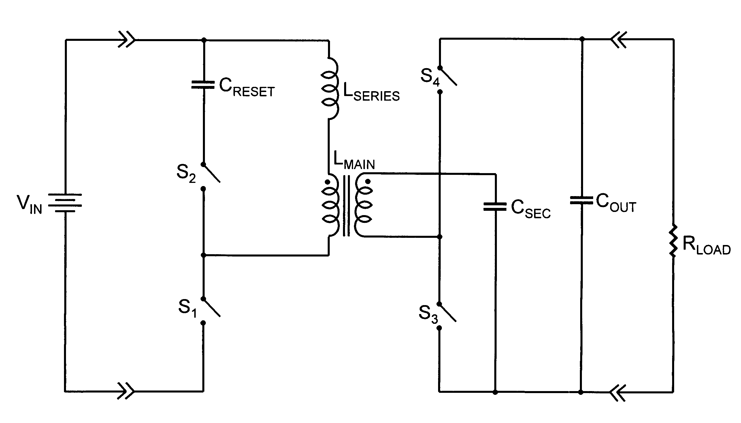 Zero voltage switching coupled inductor boost power converters