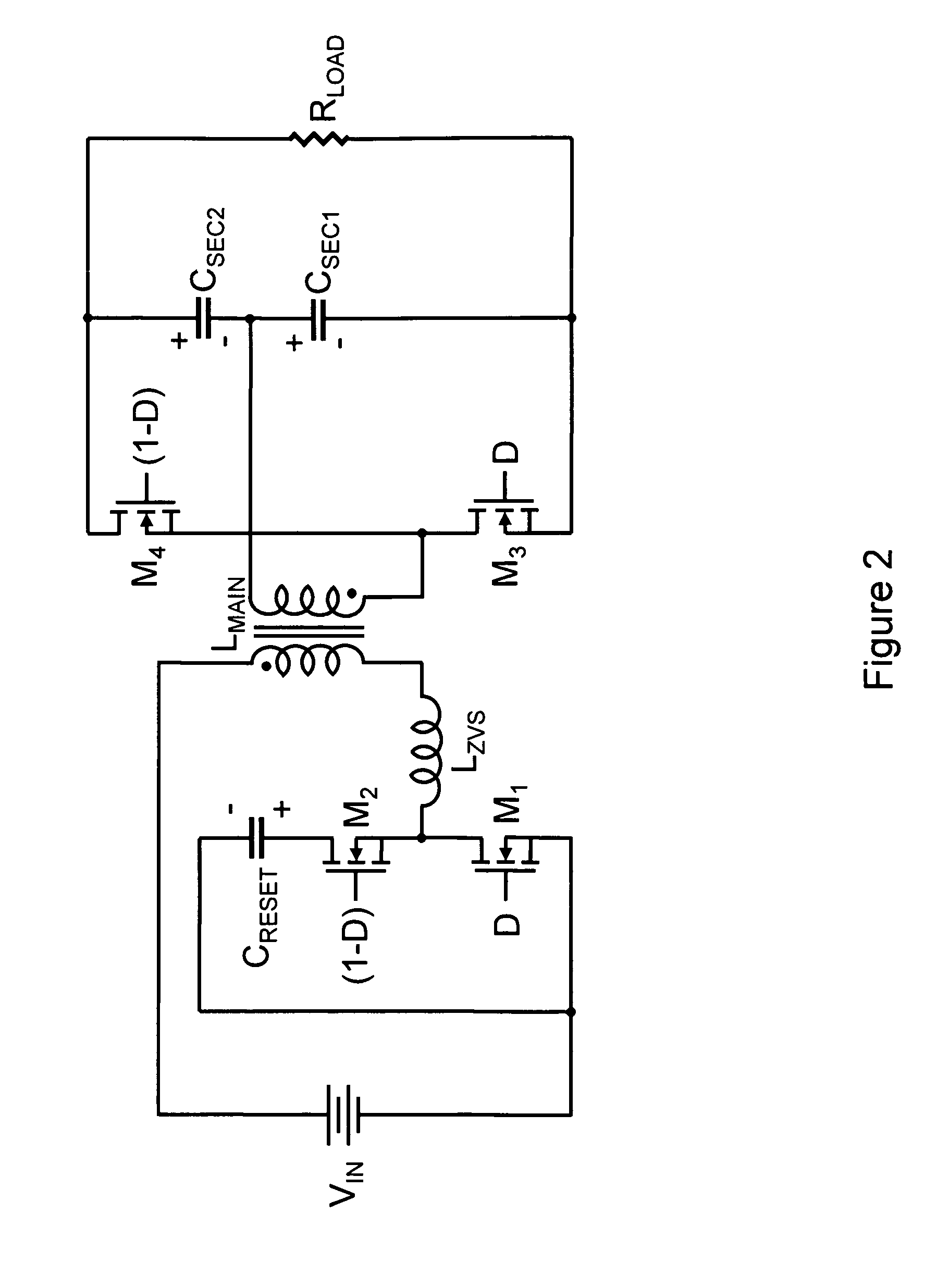 Zero voltage switching coupled inductor boost power converters