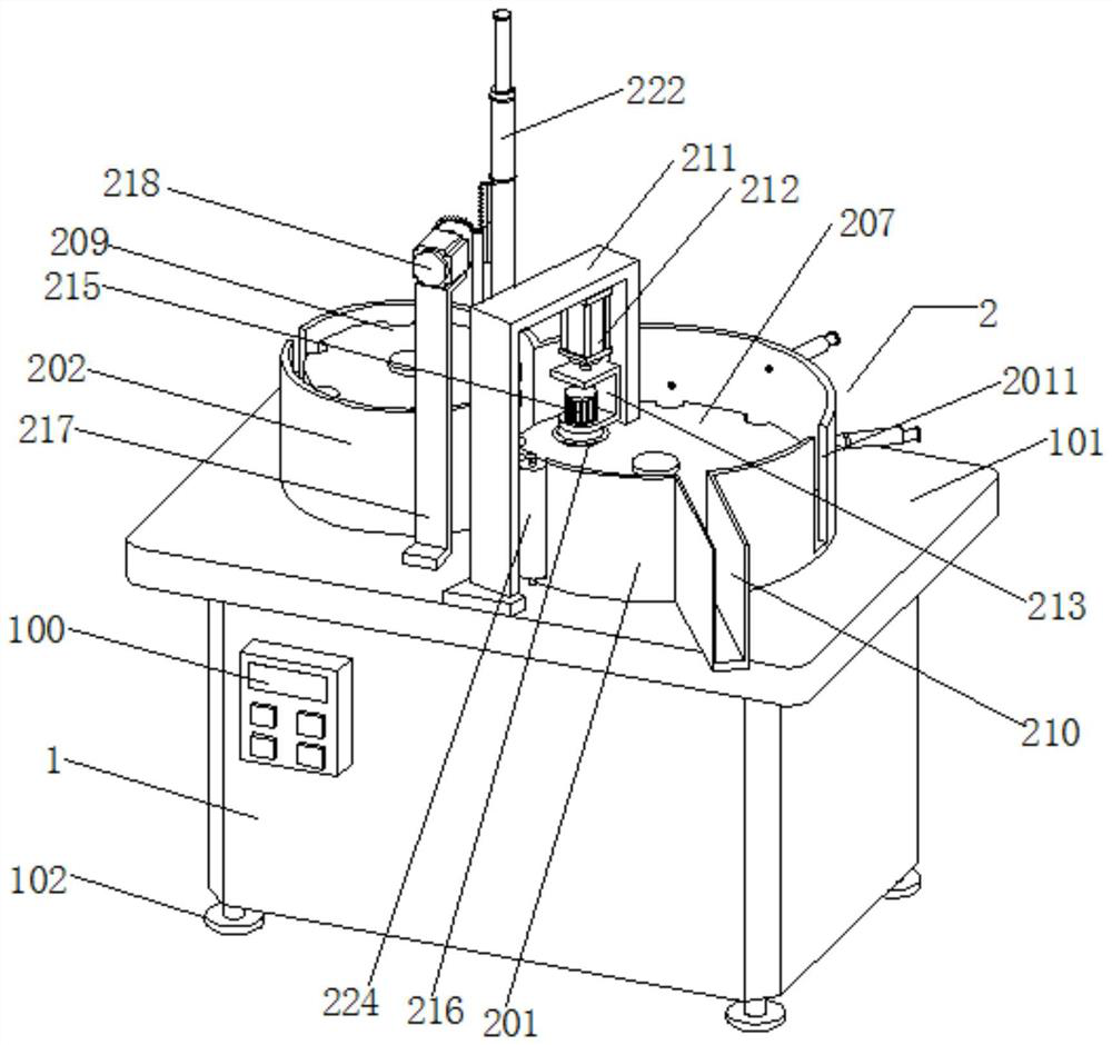 Efficient glass pipette processing and forming process and processing equipment