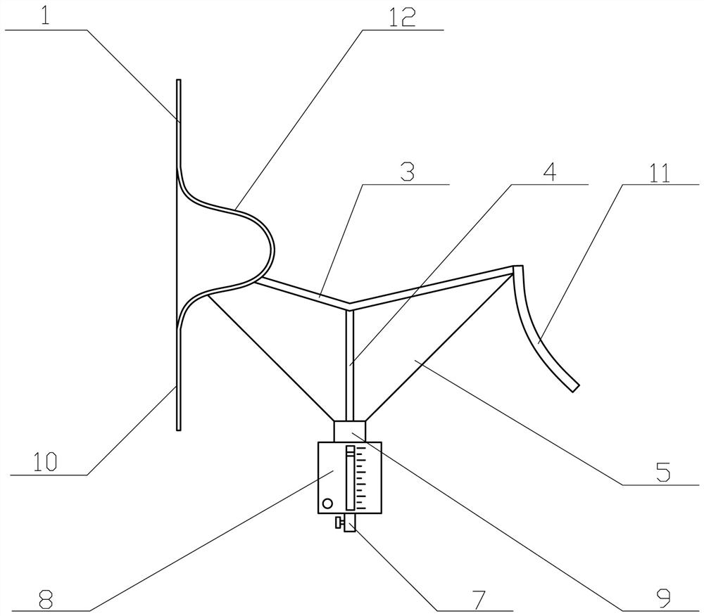 Uterine cavity perfusate recovery and metering, tissue specimen collection and pollution protection device