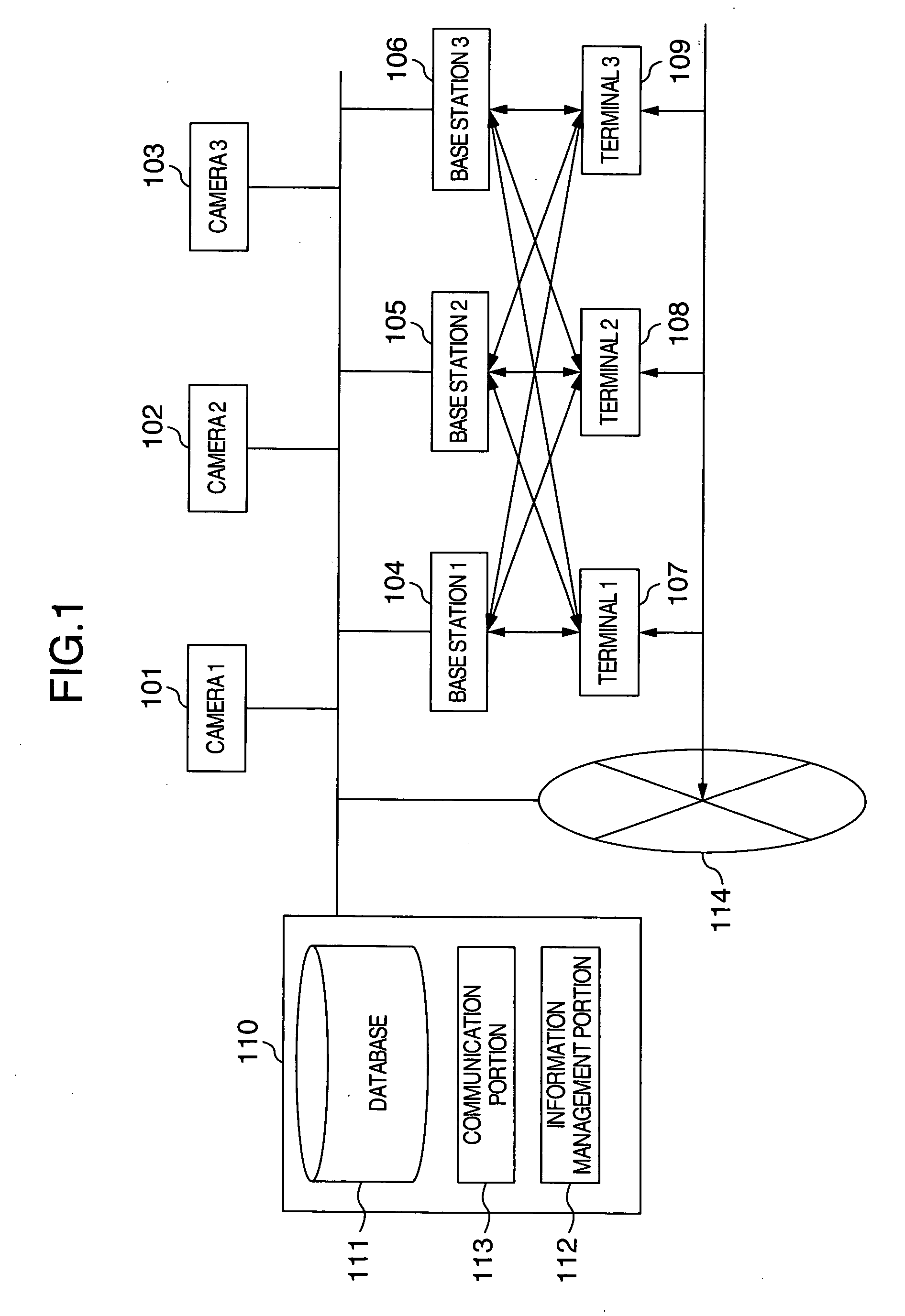 Image providing service system