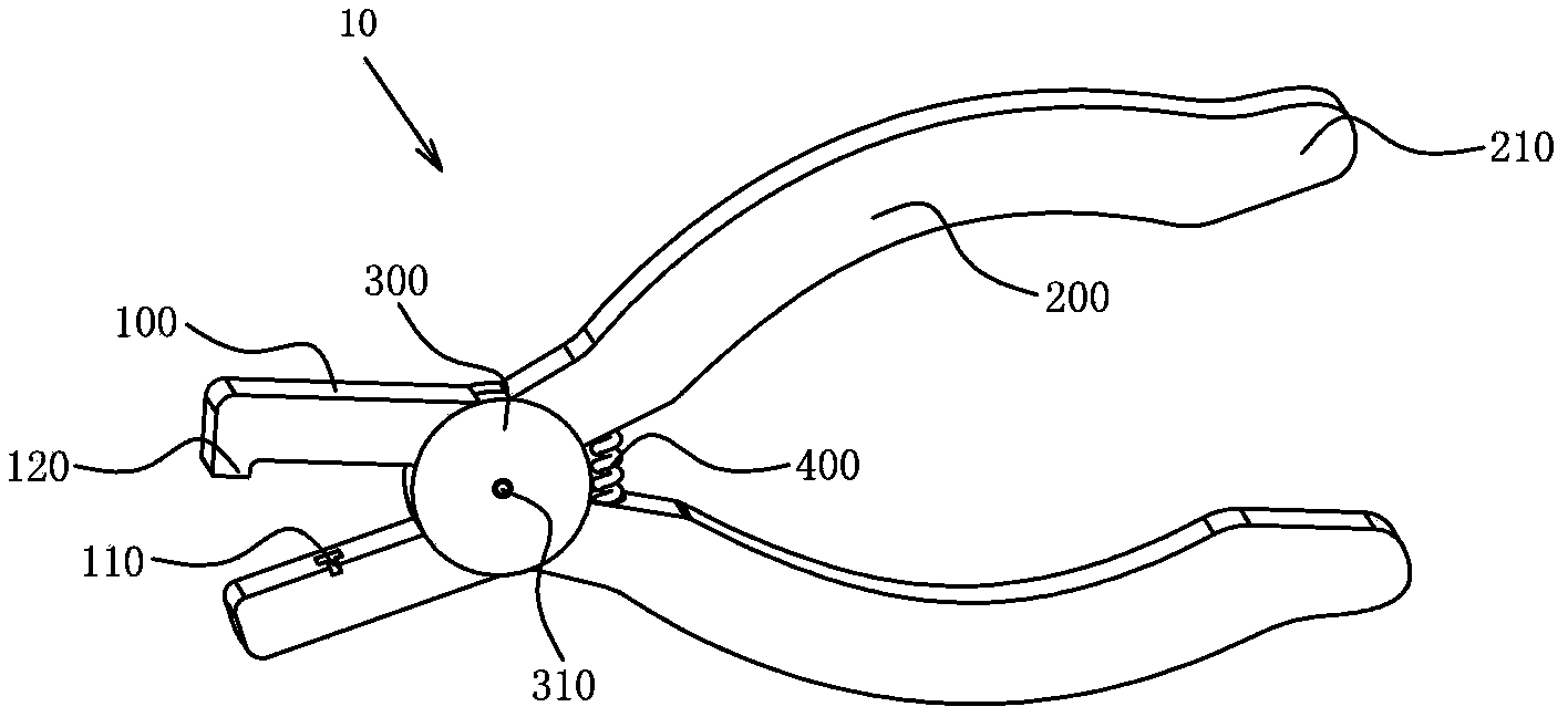 RF antenna calipers